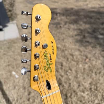 Squier Classic Vibe '50s Telecaster 2009 - White Blonde *made in China* image 4