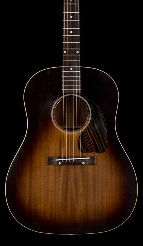 Gibson Custom Shop 1942 J-45 All Mahogany Murphy Lab - Light Aged Vintage Sunburst #75012 image 1