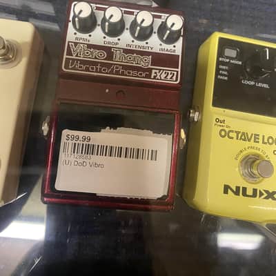 レア！DOD Vibro Thang FX22 DOD FX22 Vibro Thang - What To Know & Where To Buy | Equipboard
