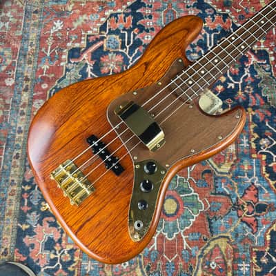 Fender Custom Order KK-2 Ash Jazz Bass MOD Fujigen -1993 image 8