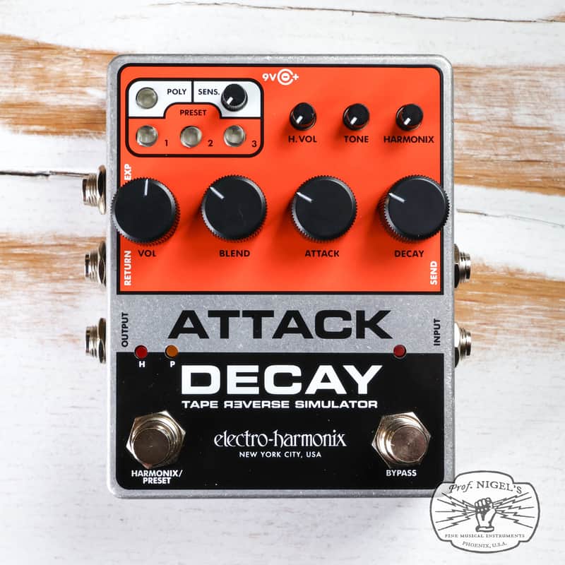 Open Box - Electro-Harmonix Attack Decay Tape Reverse Simulator image 1