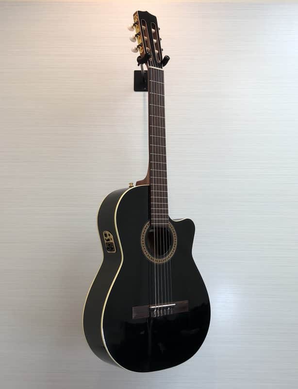 Godin La Patrie Hybrid CW Black QII Acoustic Electric | Reverb Canada