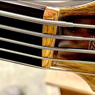 Roscoe SKB3005 Mastergrade Cocobolo Loaded image 16