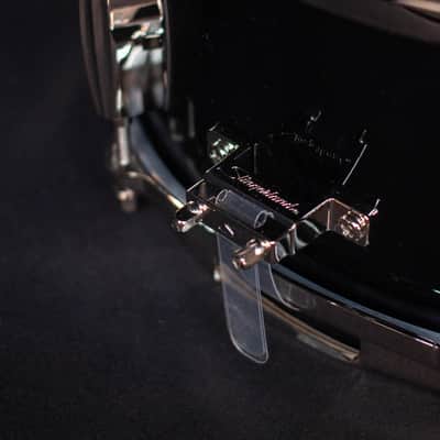 Slingerland 14" x 5.5" Studio King Snare Drum, Del Norte Black, Nickel Hardware image 4