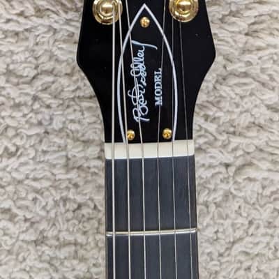 Gretsch G6138 Bo Diddley, "G" Cutout Tailpiece, Ebony Fingerboard, Firebird Red image 6