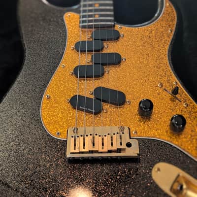 Fender Limited Edition '97 John Jorgenson Hellecaster 1997 - 1998 - Black Sparkle image 9