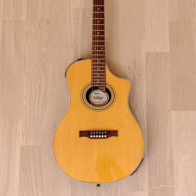 2004 Line 6 Variax Acoustic 700 Modeling Guitar Spruce Top w/ Ftsw, Cables, Bag image 2