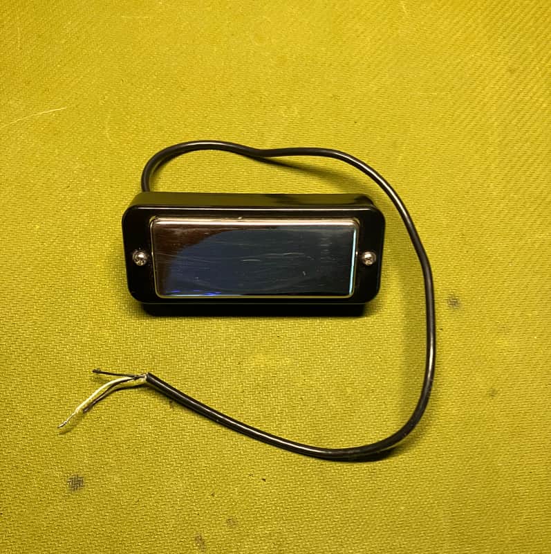 Fralin Firebird Mini Humbucker Nickel image 1