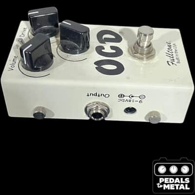 Fulltone OCD V2 2017 - 2022 - White - X17200 image 4