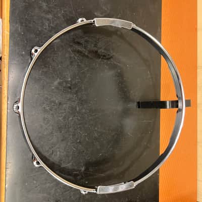 Pearl 14” 10 Lug Super Hoop Snare set 1980’s image 9