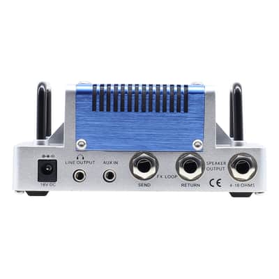 Hotone Vulcan Five-O High Gain Guitar Amp Head 5 Watts Class AB Amplifier with CAB SIM Phones/Line (U.S. domestic inventory) image 4