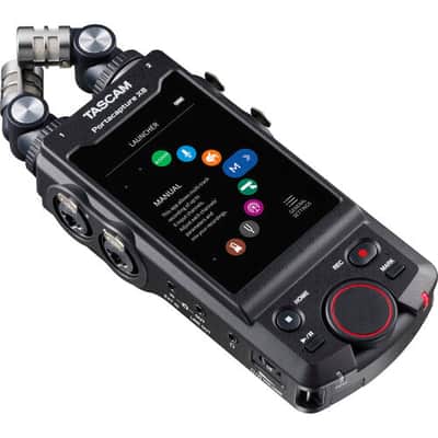 Tascam PORTACAPTURE-X8 6-Input / 6-Track Handheld Adaptive Multitrack Recorder image 10