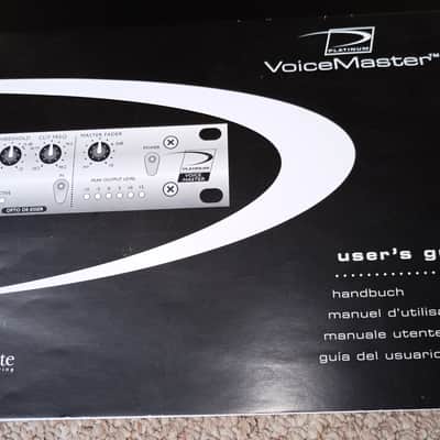 Focusrite Platinum VoiceMaster Channel Strip 2000s - Silver image 7