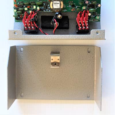 Rare Vintage Fulltone F.E.T Hi-Gain GT-500 Distortion and Overdrive Booster USA Made! LOW SERIAL Number! image 7