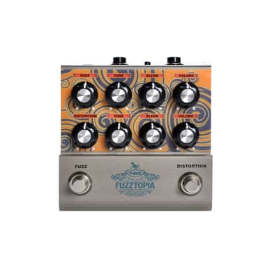 T-Rex FuzzTopia - Distortion for Guitars image 2