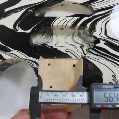 Boneyard swirl RG Guitar body fits Ibanez(tm) 6 string RG & Jem AANJ Necks J1491 image 8