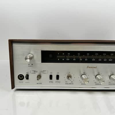 Vintage Sansui 500 Tube Receiver Stereo Bild 3