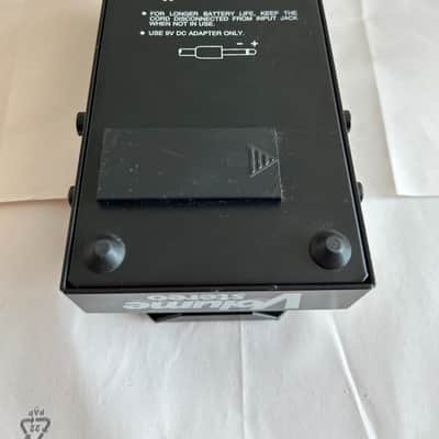 George Dennis Stereo Volume pedal Optical Control 90s  Czech made in Excellent Condition image 8