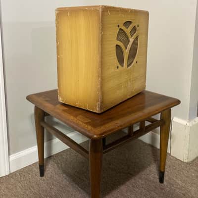 Kay Art deco 1x8’ guitar amplifier 1949 - Natural image 3