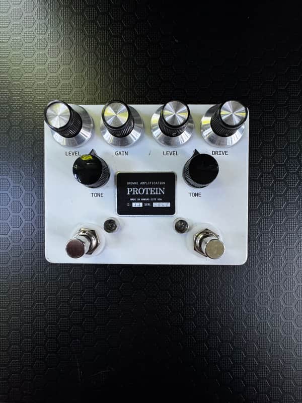 Browne Amplification Protein Dual Overdrive V2 2019 - 2021 - Various image 1