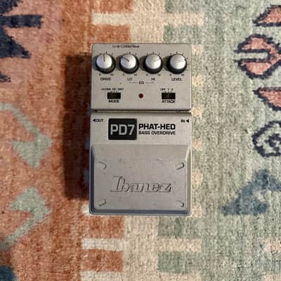 Ibanez PD7 Phat-Hed Bass Overdrive | Reverb