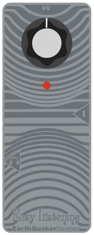 Earthquaker Devices Easy Listening Analog Amp Simulator Limited Edition *Free Shipping in the USA* image 1