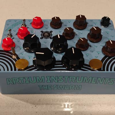 Artium Instruments The Swarm Polyphonic Supersaw Synthesizer 2020’s - Blue image 4