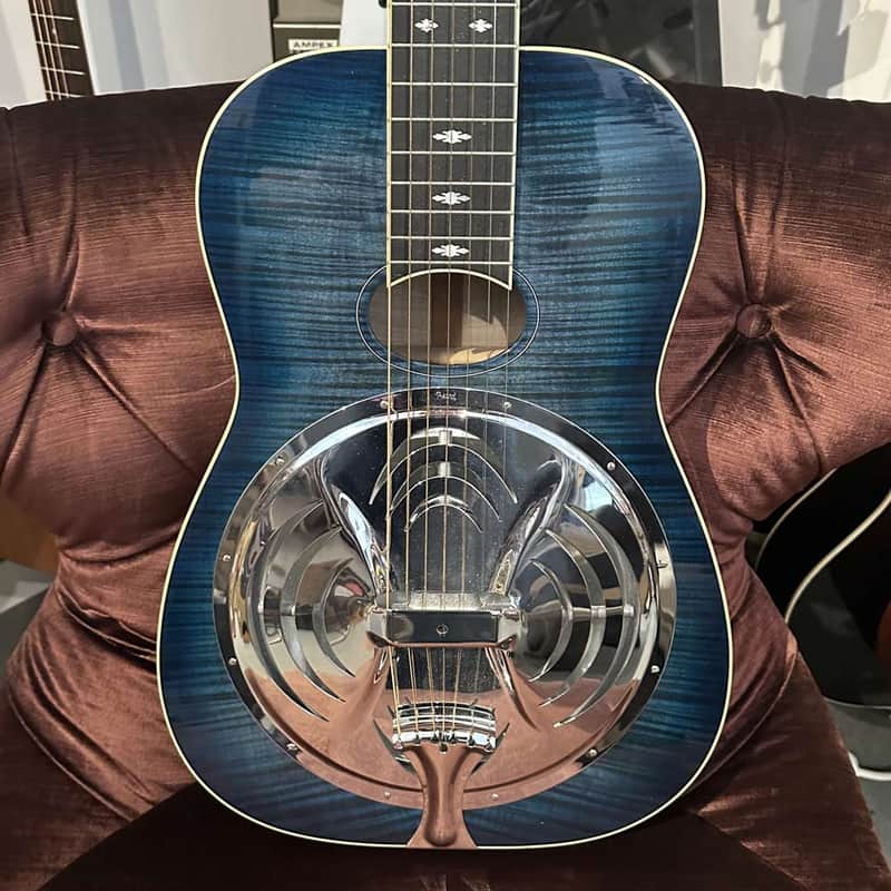 Beard E Odyssey 7-String Resophonic Guitar w/ Case (Pre-Owned) image 1