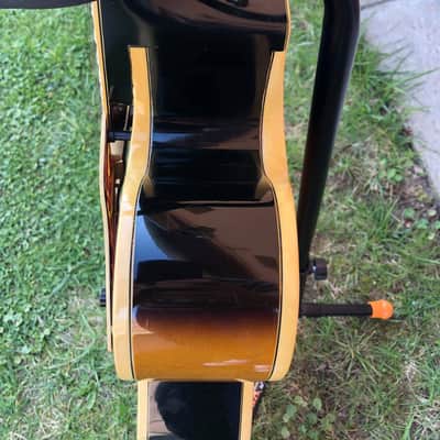 Gibson super400 1977 sunburst image 6