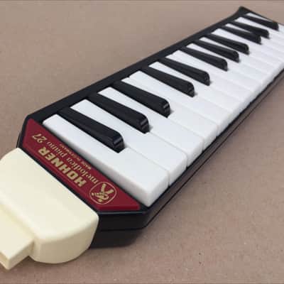 Hohner Melodica Piano 27 MK 2 Vintage Alto Keyboard Harmonica + Case image 2