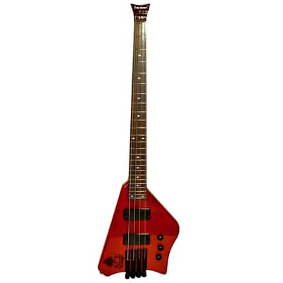 Bootlegger Guitar Ace 4 Short Scale 2026 - Red Ale image 4