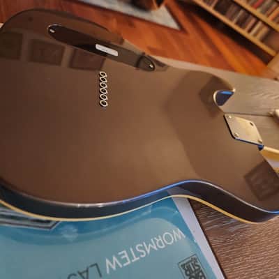 Fender Aerodyne Telecaster 2023 Dolphin Grey image 9
