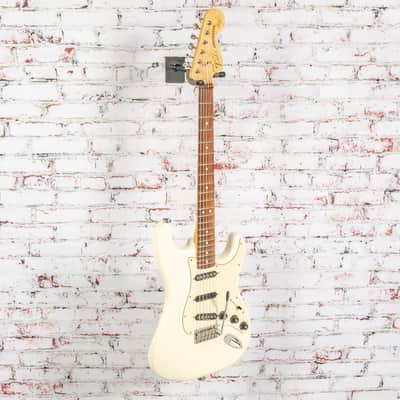 ‘18 Fender | Strat | Ritchie Blackmore Sig. | Duncan 1/4lb'ers | Olympic White image 2