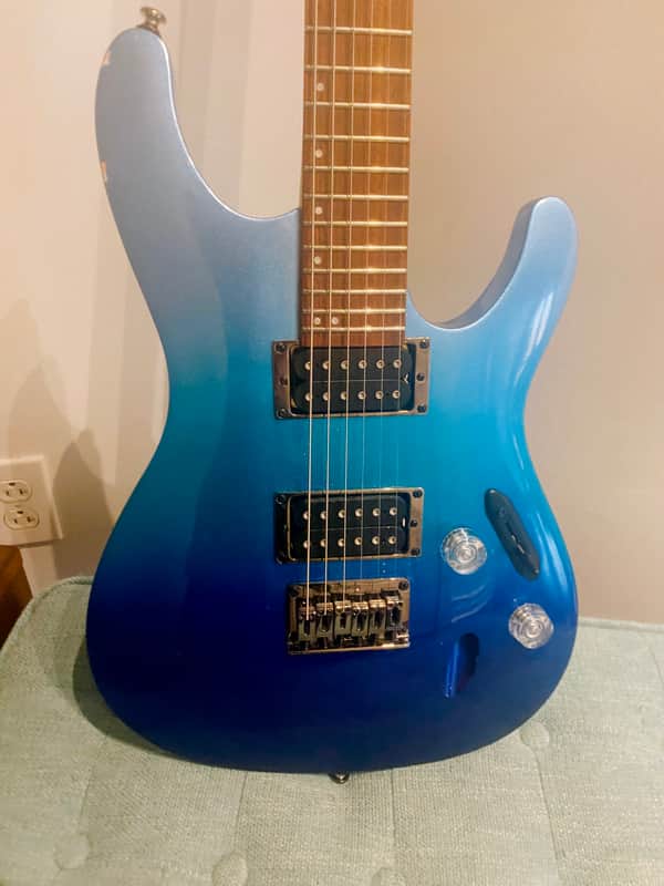 Ibanez S521-OFM Standard with Meranti Body, Jatoba Fretboard 2019 - 2020 - Ocean Fade Metallic image 1
