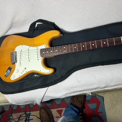 Fender Highway One Highway One 2006 - Amber image 3