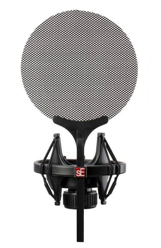 SE Electronics Isolation Pack - Shock Mount and Pop Filter image 1