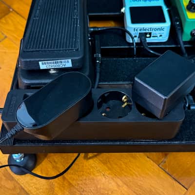 Custom pedalboard w/ IK Multimedia TONEX Pedal + Plumes EarthQuaker Signal Shredder + Boss NS-2 + Crybaby Original Wah + Accessories image 10