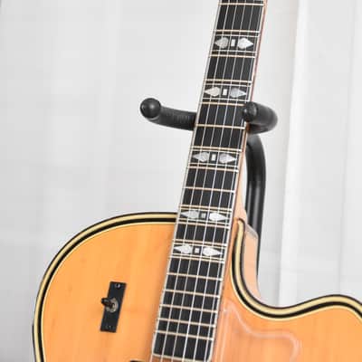 Höfner 470 S E2 – Extremly RARE 1968 17‘‘ German Vintage Archtop Thinline Jazz Guitar / Gitarre image 11
