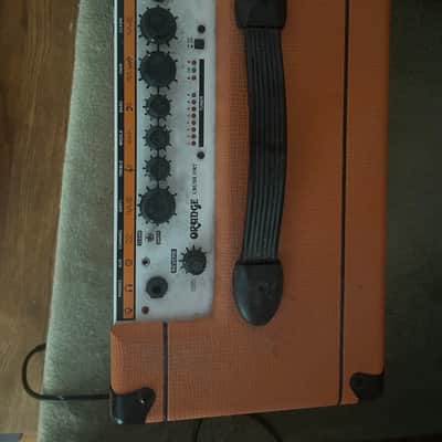 Orange Crush 35RT 2-Channel 35-Watt 1x10" Guitar Combo 2015 - Present - Orange image 3