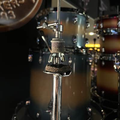 Vintage Late 70's Ludwig Hercules Three Leg Hi Hat Stand w/Original Clutch (RM4 HH1) image 4
