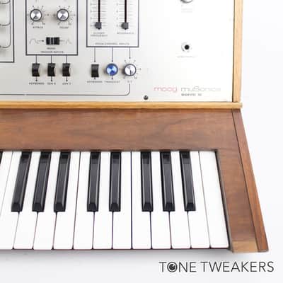 Moog Musonics Sonic V Synthesizer analog 100 Made six 6 VINTAGE SYNTH DEALER image 7