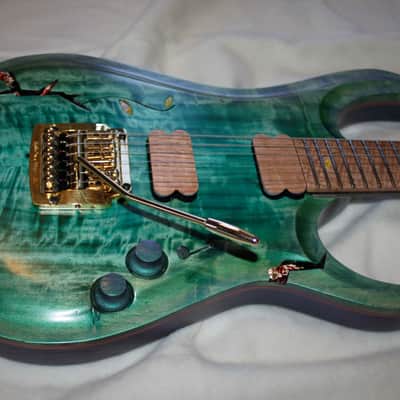 Build to Order GB Liuteria Boutique Ergal Custom gold and blood edition for ETTORE DILIBERTO image 19