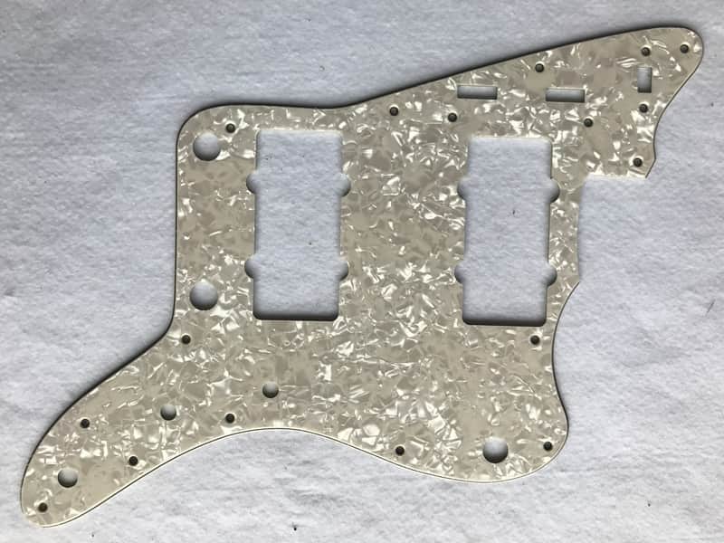 For Japan Jazzmaster Guitar Pickguard , 4 Ply Ivory White Pearl image 1