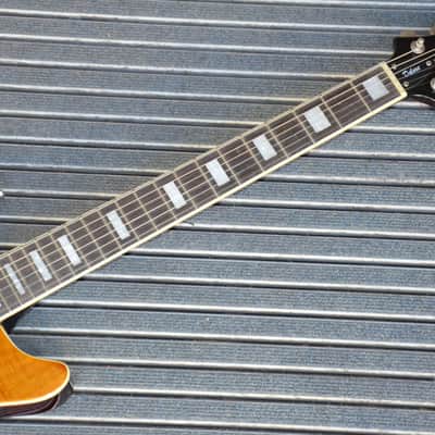 Harley Benton XT-22 Double Cut Flametop image 8