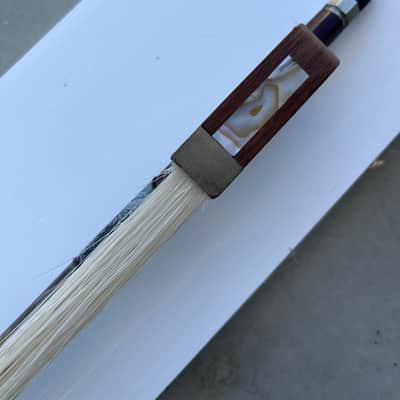 One German one French bass bow image 12