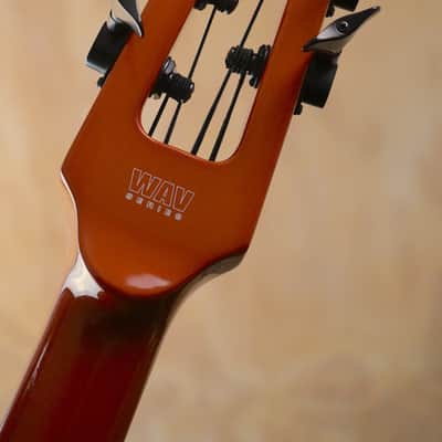 NS Design WAV4 Electric Upright Bass Amberburst Gloss – Very Good Condition image 6