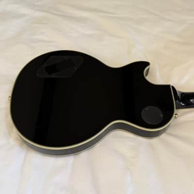 Vintage 2005 Epiphone (Gibson) Les Paul Custom - Ebony (Black Beauty) - Made in Korea (MIK) - Free Pro Setup image 8