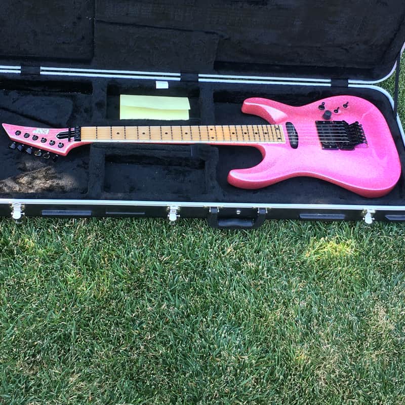 ESP Horizon 1980’s - Pink Metal Flake
