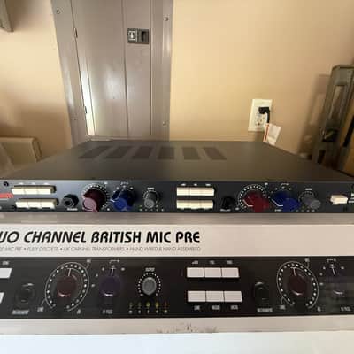 Warm Audio WA273 2-Channel British Microphone Preamp 2018 - Present - RAF Blue Gray image 3