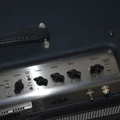 Fryette Memphis 30 tube head=made in USA=rare model*great vintage+modern ROCK sounds f. stage+studio image 5